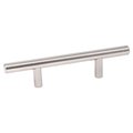 Crown 3" Center to Center Bar Cabinet Pull Satin Nickel Finish CHP0136SN